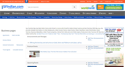 Desktop Screenshot of bayareaindian.net