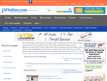Tablet Screenshot of bayareaindian.net
